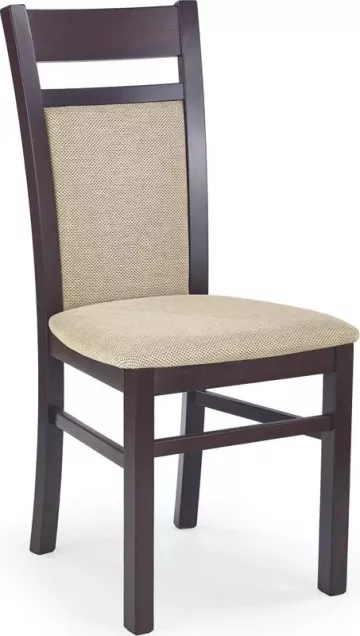 Halmar Jídelní židle Gerard 2, tmavý