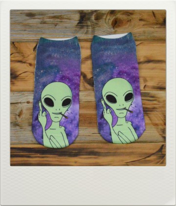 Ponožky Alien Ponožky Alien