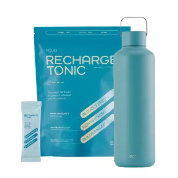 EQUA DUO Recharge Tonic + Timeless Thermo Wave 600 ml