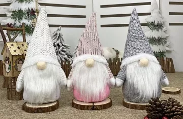 Vánoční textilní skřítek – Rudolf -…