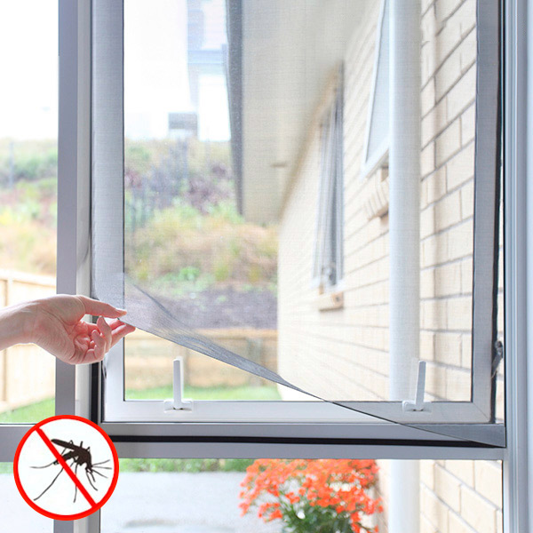 Nalepovací Síť do Oken proti Komárům InnovaGoods Nalepovací Síť do Oken proti Komárům InnovaGoods