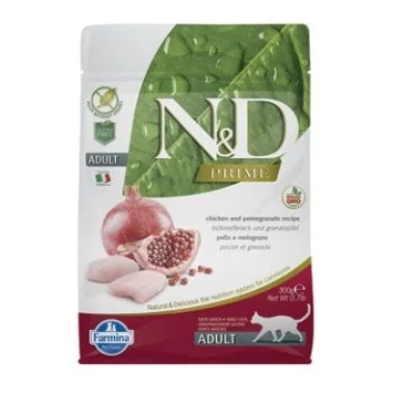 N&D PRIME CAT Neutered Chicken&Pomegranate 1,5kg