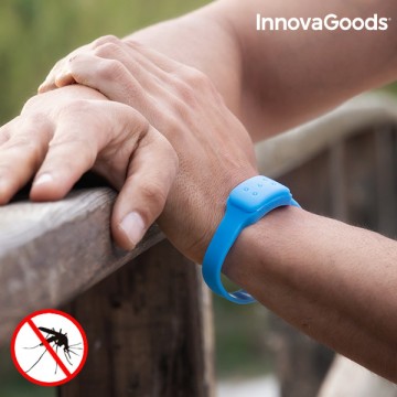 Repelentní Náramek s Vůní Citronely InnovaGoods - Modrý Repelentní Náramek s Vůní Citronely InnovaGoods - Modrý