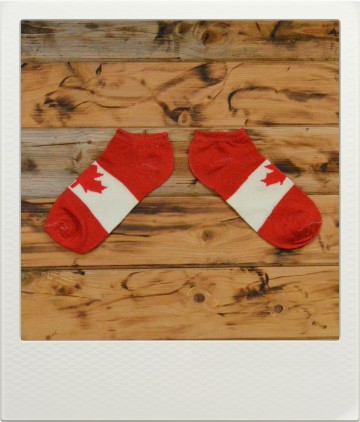 Ponožky Flags Canada Ponožky Flags Canada