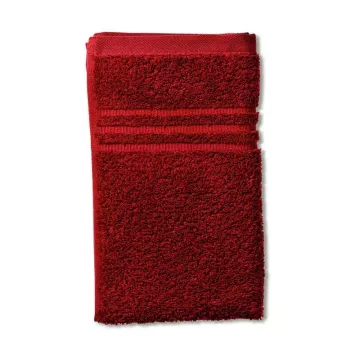 Ručník Leonora 100% bavlna červená 50x30…
