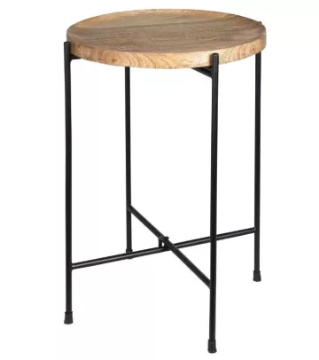 Odkládací stolek z mangového dřeva 35x46…