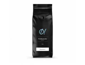 DOPRAŽENO! Po Brazilsku středně 250g DOPRAŽENO! Po Brazilsku středně 250g