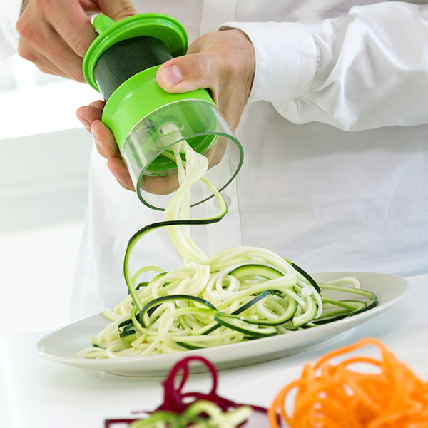 Mini Spiralizér na Zeleninu InnovaGoods Mini Spiralizér na Zeleninu InnovaGoods