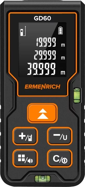 Laserový dálkoměr Ermenrich Reel GD60 -…