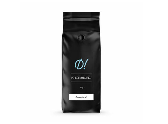 DOPRAŽENO! Po Kolumbijsku 250g DOPRAŽENO! Po Kolumbijsku 250g