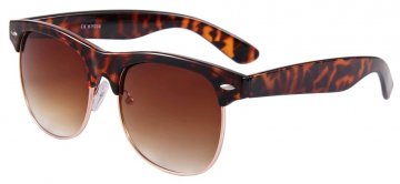 Eclipse Sunglasses Plastic Tortoise frame with Gradient Brown lens Eclipse Sunglasses Plastic Tortoise frame with Gradient Brown lens