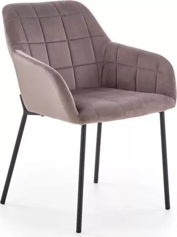 Halmar Jídelní židle K305, šedá