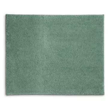Koupelnová předložka Maja 100% polyester nefritově zelená 65,0x55,0x1,5cm