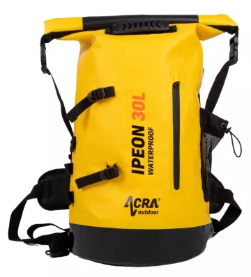 Batoh Acra IPEON 30 L vodotěsný, žlutý