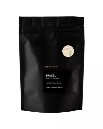 GOAT STORY Brazil Coletivo Caparaó Hmotnost: 250 g, Hrubost mletí: Espresso