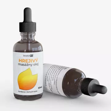StretchFit FlexOil™ - Hřejivý masážní olej…