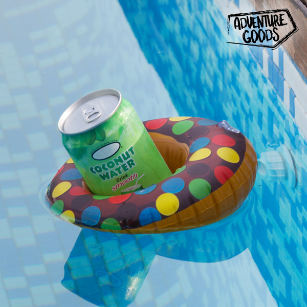 Plovoucí Držák Nápojů Donut Adventure Goods Plovoucí Držák Nápojů Donut Adventure Goods