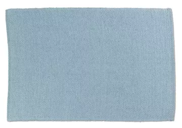 Prostírání Tamina 45x30 cm bavlna mrazově modrá