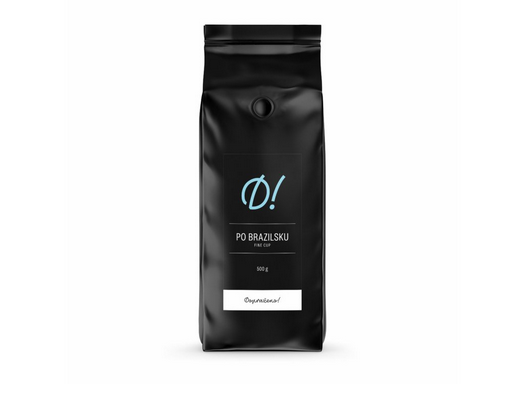 DOPRAŽENO! Po Brazilsku Fine Cup 500g DOPRAŽENO! Po Brazilsku Fine Cup 500g