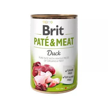Brit Care Brit Dog konz Paté & Meat Duck 400g
