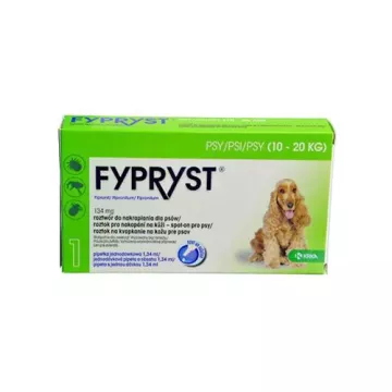 Fypryst spot-on pro psy 10-20kg