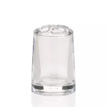 KELA Držák na zubní kartáček SINFONIE akrylové sklo KL-18496