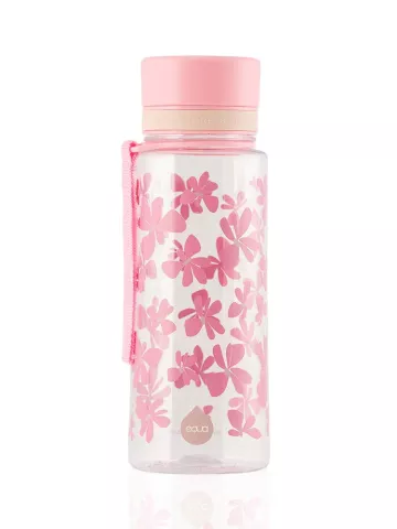 EQUA Think Pink 600 ml ekologická plastová lahev na pití bez BPA