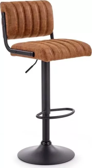 Halmar Barová židle H-88, hnědá
