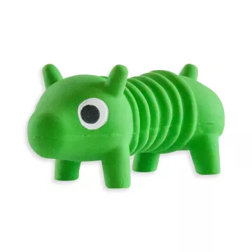 Akinu hračka pro psa latex čuník zelený 17cm