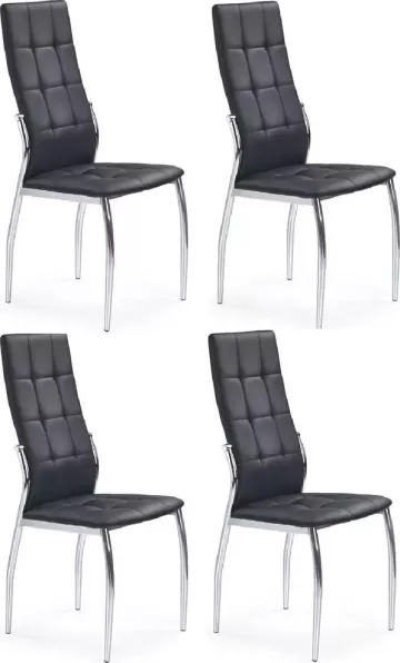 Halmar Jídelní židle K209, v setu 4 ks