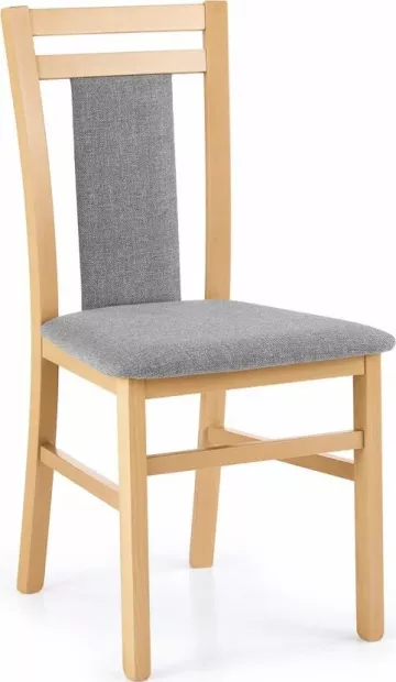 Halmar Jídelní židle Hubert 8, medový dub