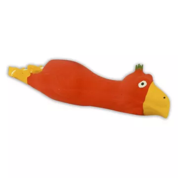 Akinu hračka pro psa latex kuře červené 18cm
