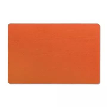 KELA Prostírání CALINA PP plastic, oranžová 43,5x28,5cm KL-11637