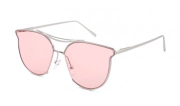 Eclipse Sunglasses Matte Silver Copper frames with Red lens Eclipse Sunglasses Matte Silver Copper frames with Red lens