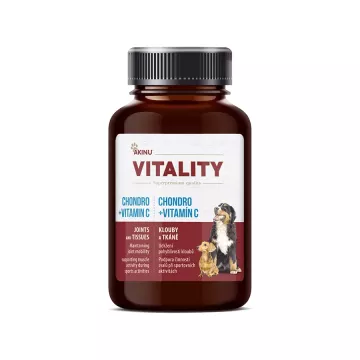 Akinu VITALITY Chondro+Vitamín C doplněk stravy pro psy 150 ks