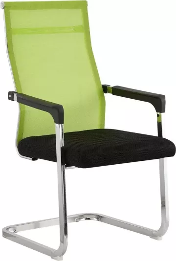 Tempo Kondela Konferenční židle Rimala New, zelená/černá