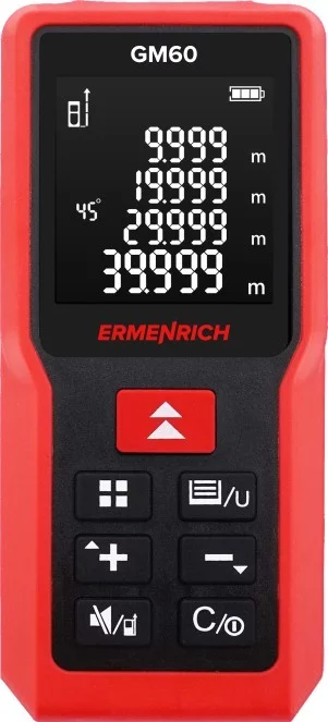 Laserový dálkoměr Ermenrich Reel GM60 -…