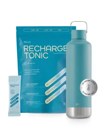 EQUA DUO Recharge Tonic + Timeless Thermo Wave 1000 ml