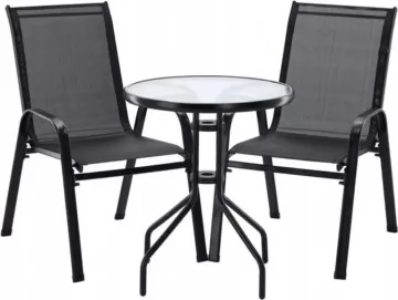 Chomik Zahradní sestava stolku a 2 židlí Diver