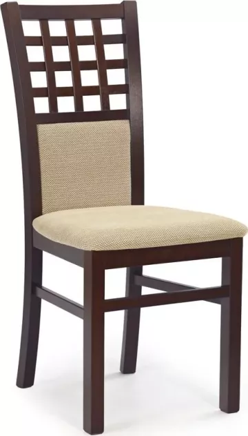 Halmar Jídelní židle GERARD 3, tmavý ořech/TORENT…