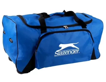Sportovní /cestovní taška s kolečky modrá