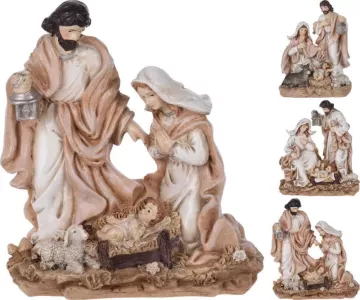 Betlém Vánoční dekorace 15 x 18 cm design…