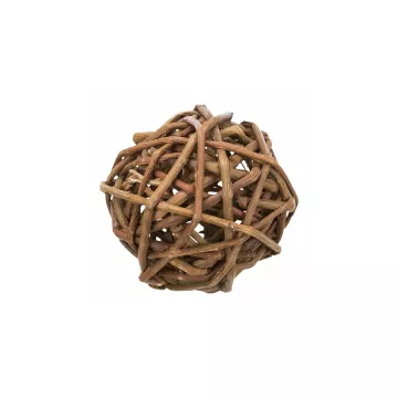 Trixie Proutěný míček pro křečky, ø 6 cm