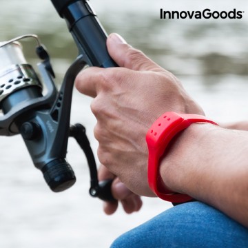 Repelentní Náramek s Vůní Citronely InnovaGoods - Červený Repelentní Náramek s Vůní Citronely InnovaGoods - Červený