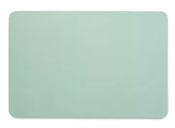 Prostírání plastové Kimara PU 45x30 cm imitace kůže mátová zelená