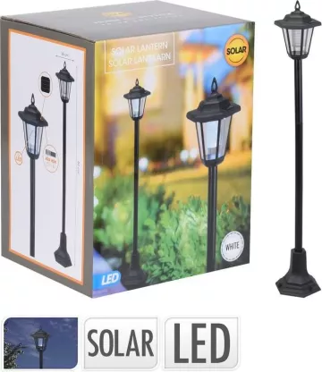 PROGARDEN Lampa solární zahradní LED světlo 83 cm KO-512000080