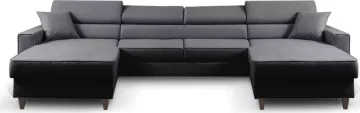 Furniture Sobczak Sedací souprava ve tvaru U Nici Bis