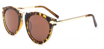 Sluneční brýle Eclipse Tortoise Plastic frame with Brown lens Sluneční brýle Eclipse Tortoise Plastic frame with Brown lens