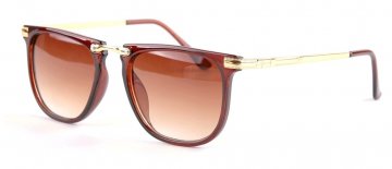 Eclipse Sunglasses Copper Brown frames with Gradient brown lens Eclipse Sunglasses Copper Brown frames with Gradient brown lens