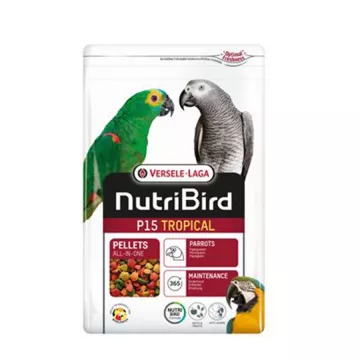 Versele-Laga VL Nutribird P15 Tropical pro papoušky 3kg